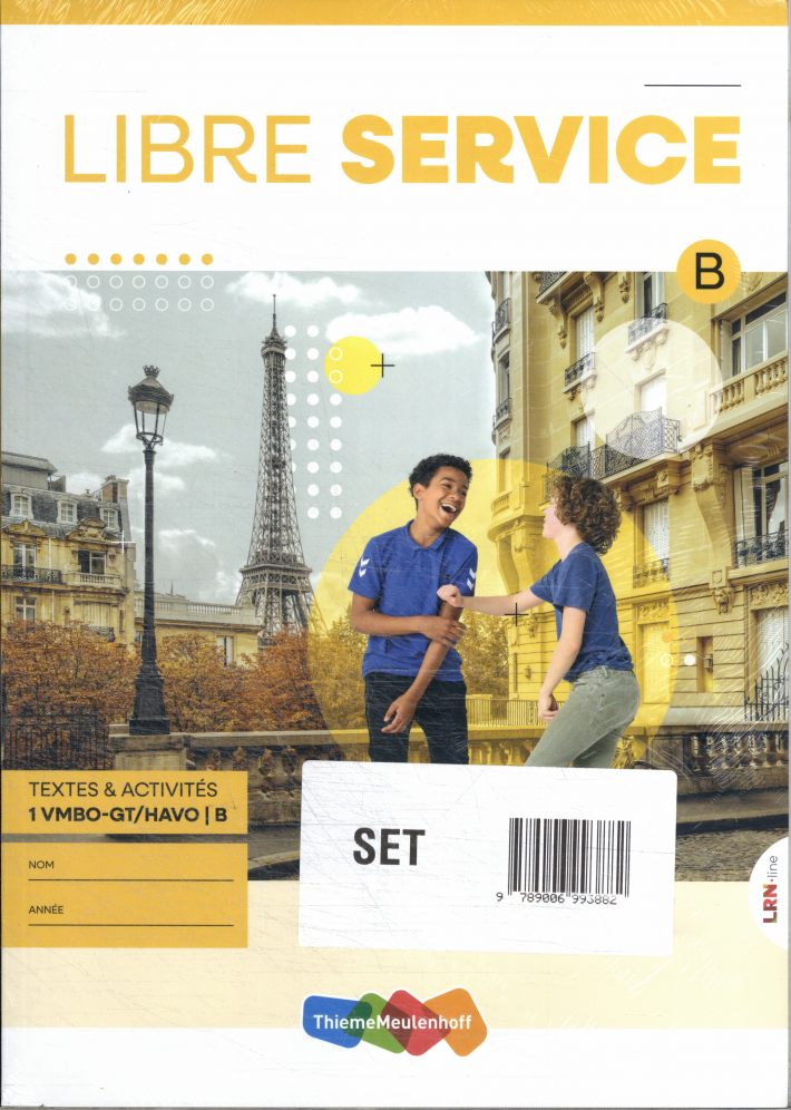 Libre Service junior LRN-line (set)
