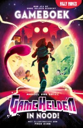 Game Boek - Game Helden in nood!