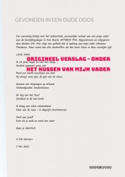 GEVONDEN IN EEN OUDE DOOS