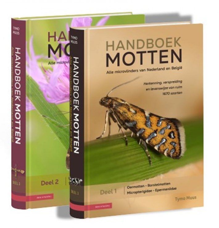 Handboek Motten van Nederland en België
