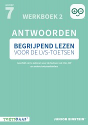 Begrijpend lezen voor de LVS-toetsen - Groep 7 - Antwoordenboek 2 + Online video-uitleg