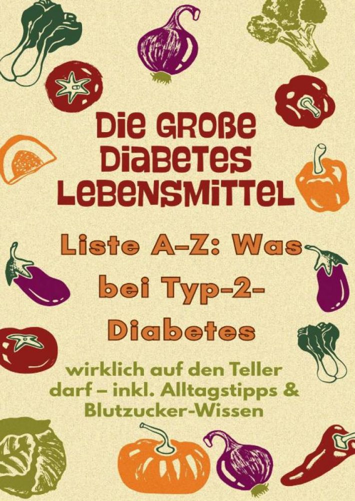 Die große Diabetes Lebensmittel -Liste A–Z: Was bei Typ-2-Diabetes wirklich auf den Teller darf