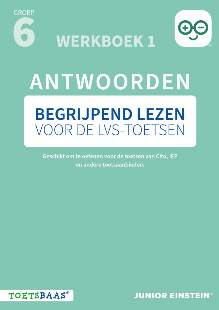 Begrijpend lezen voor de LVS-toetsen - Groep 6 - Antwoordenboek 1 + Online video-uitleg