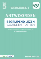 Begrijpend lezen voor de LVS-toetsen - Groep 5 - Antwoordenboek 1 + Online video-uitleg