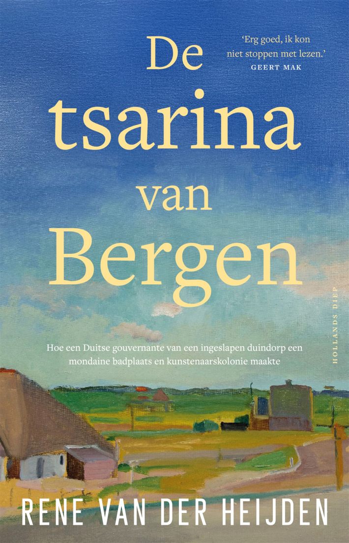 De tsarina van Bergen • De tsarina van Bergen