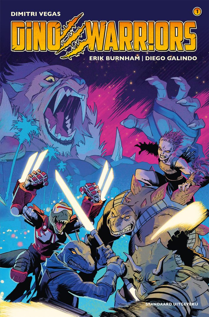 Dino Warriors 1