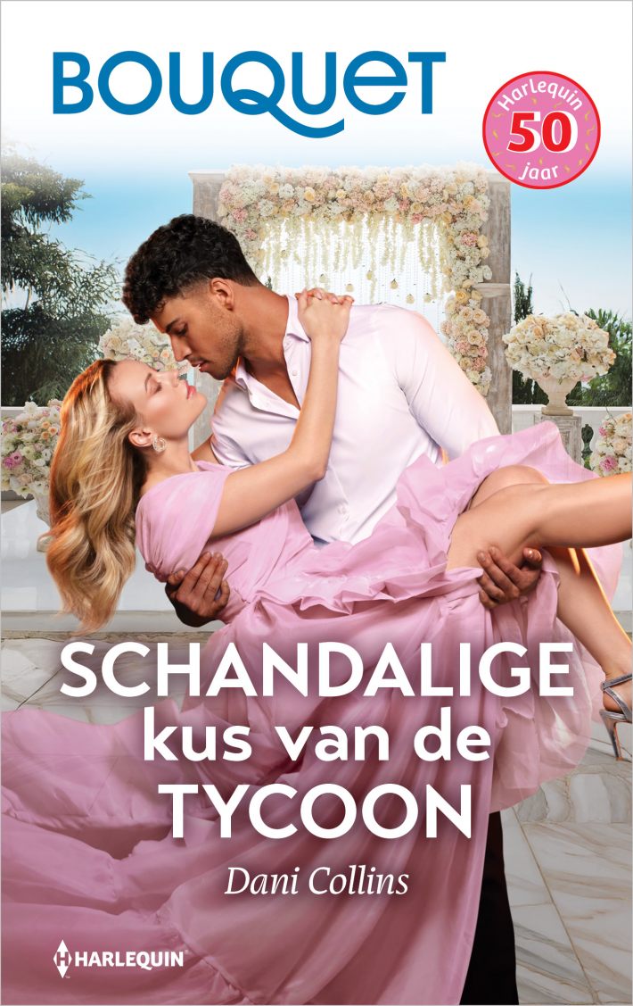 Schandalige kus van de tycoon