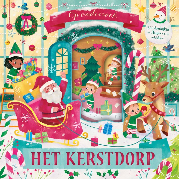 Het kerstdorp - Op onderzoek