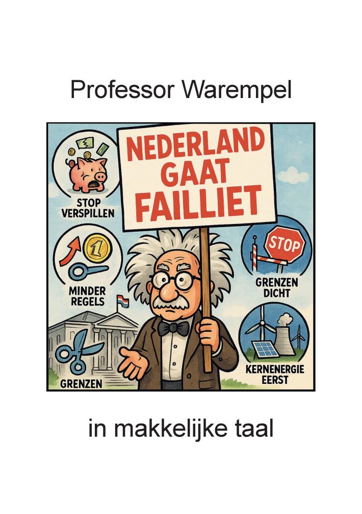 Nederland gaat failliet