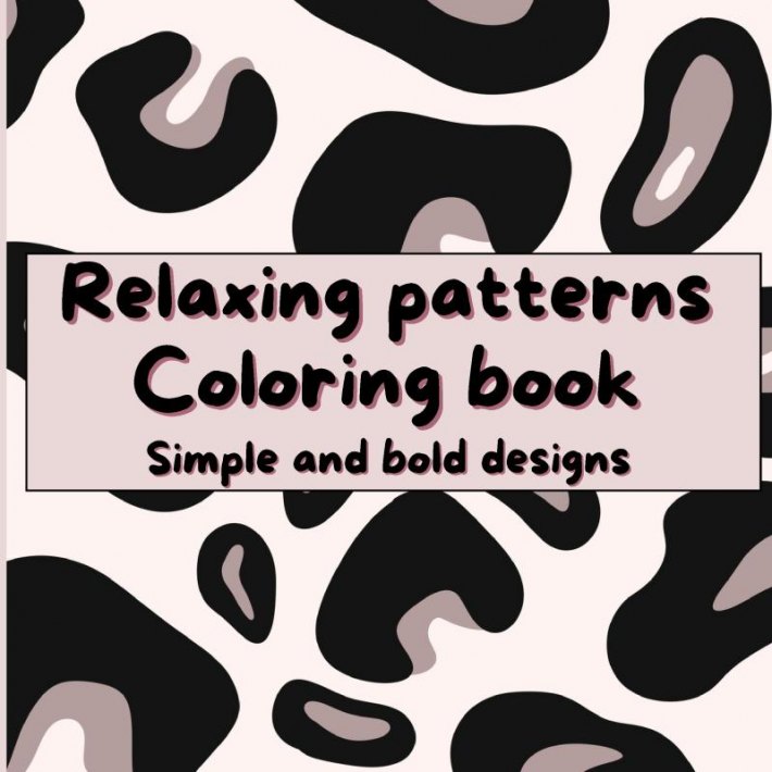 Relaxing Patterns coloring book