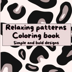 Relaxing Patterns coloring book
