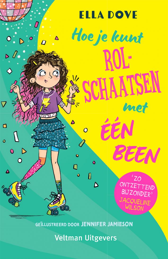 Hoe je kunt rolschaatsen met één been