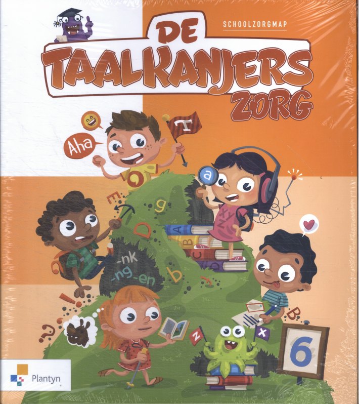 De Taalkanjers Schoolzorgmap 6