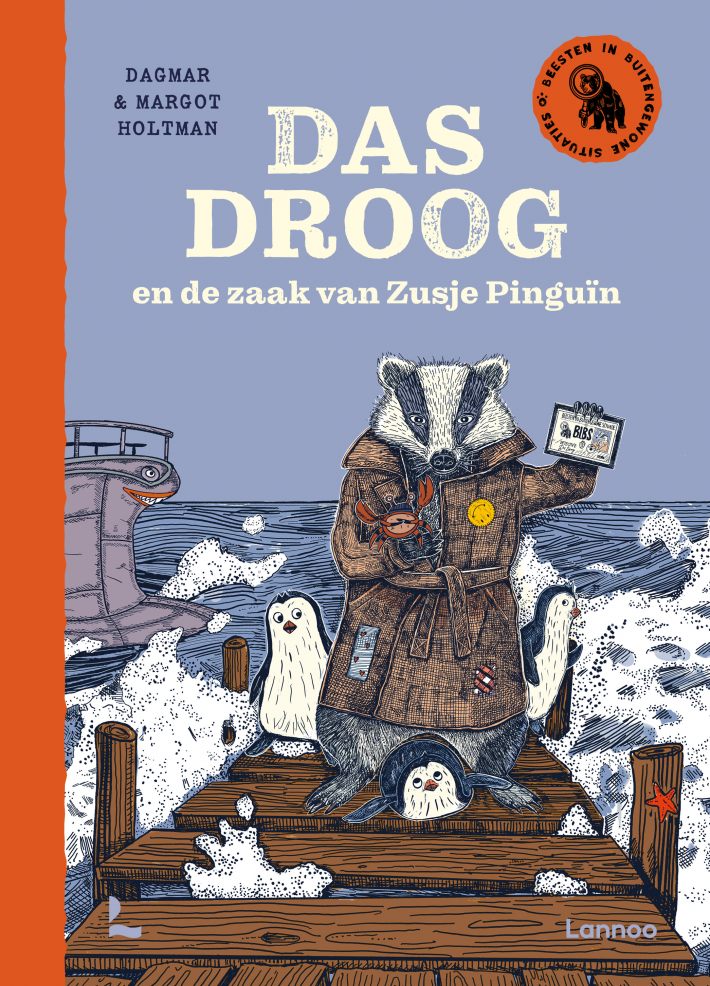 Das Droog en de zaak van Zusje Pinguïn • Das Droog en de zaak van Zusje Pinguïn