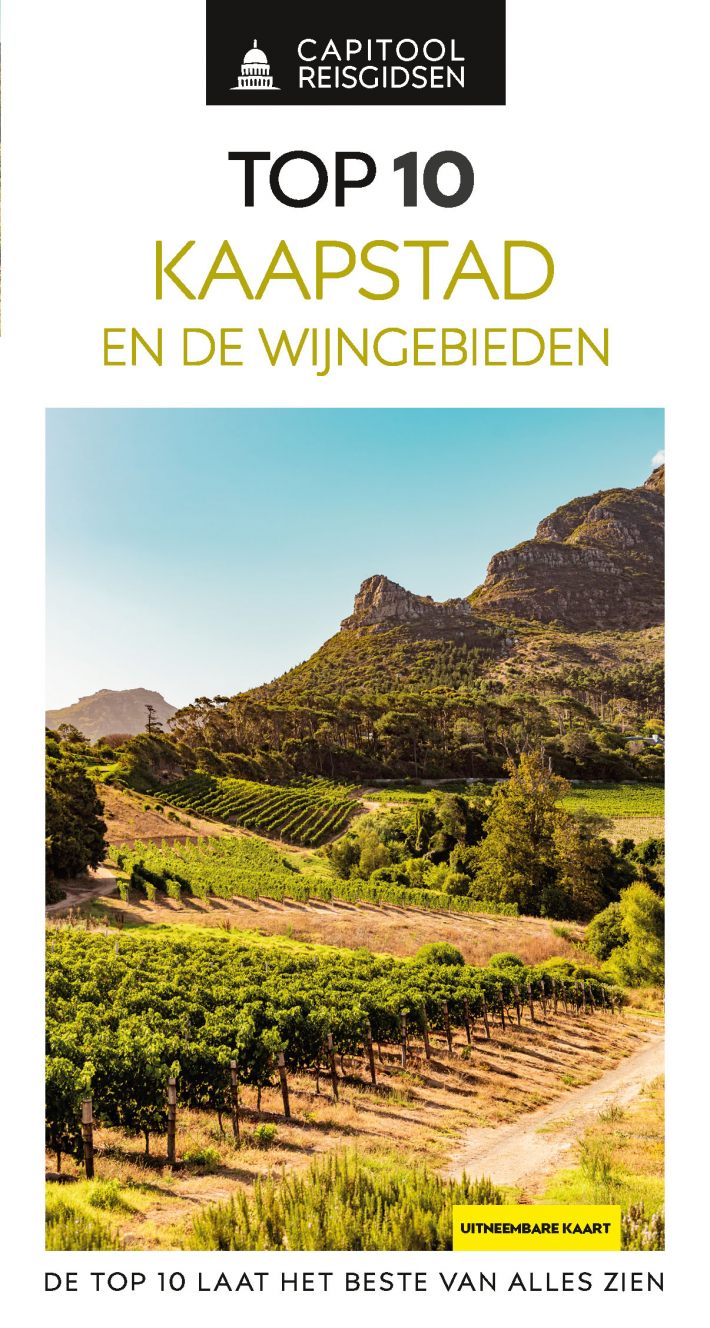 Capitool Top 10 Kaapstad en de wijngebieden