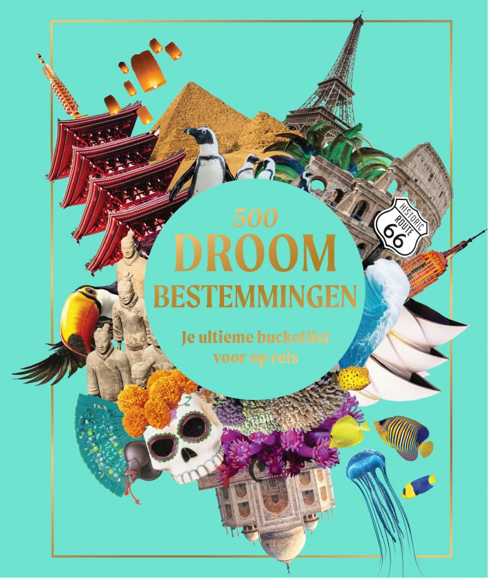 500 droombestemmingen