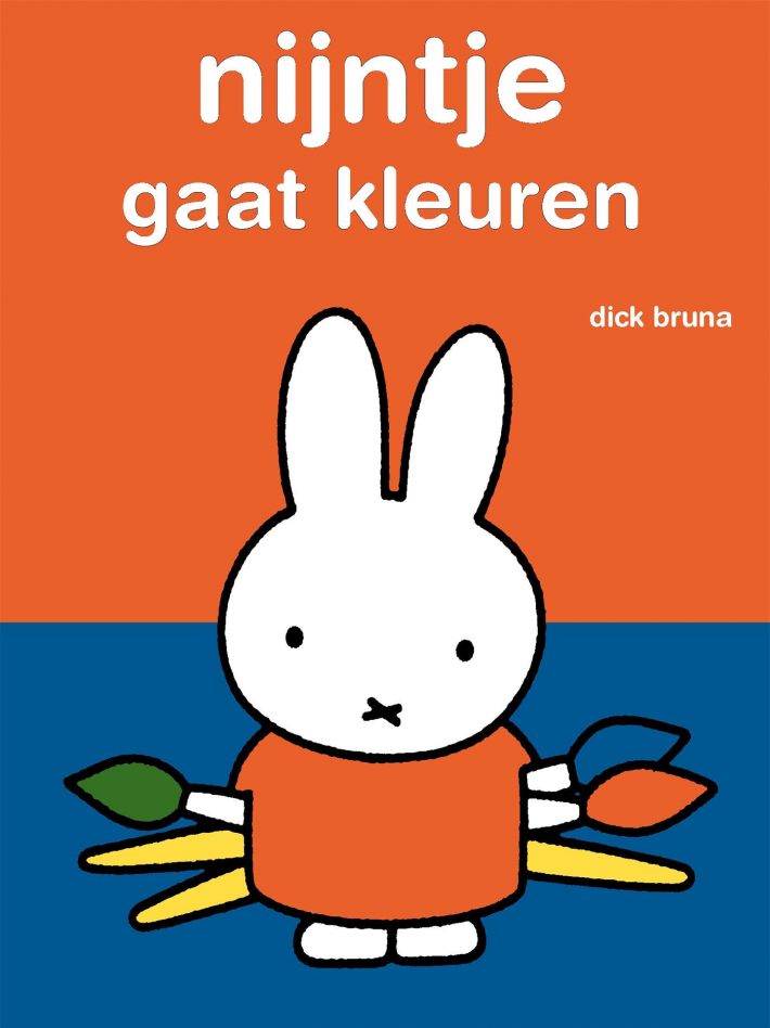 Nijntje gaat kleuren