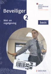 Beveiliger 2: Pakket 2 (WRB, VBB en Smart- e-learning licentie 2 jaar)