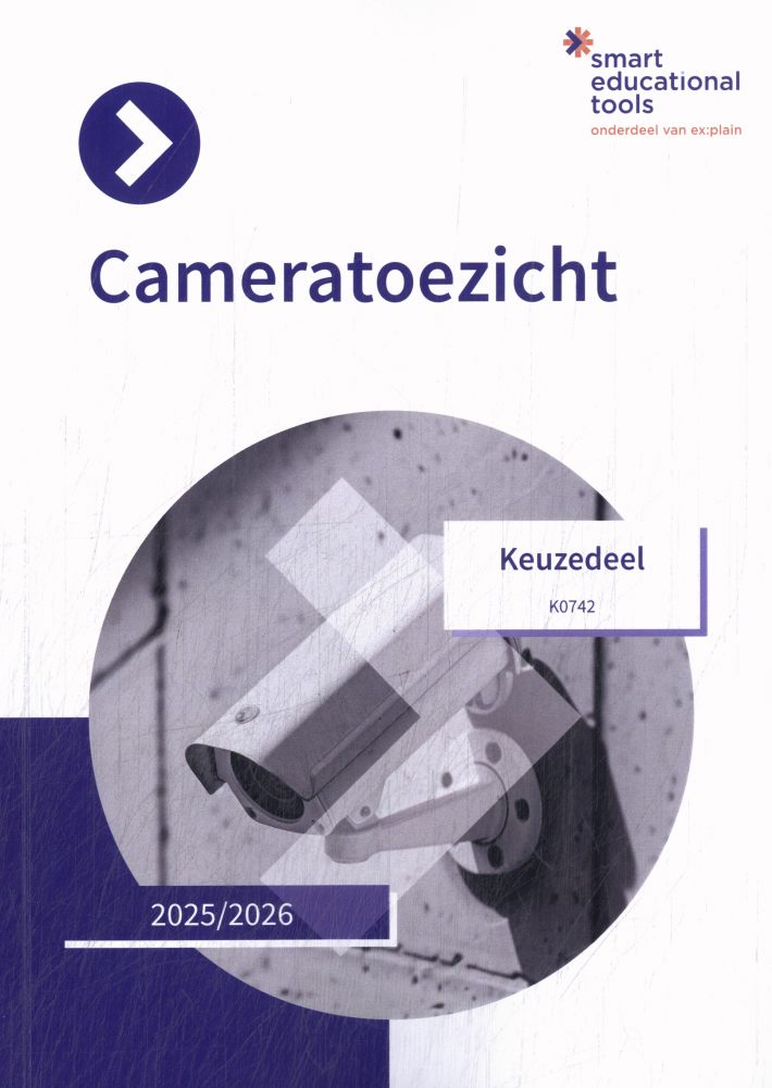 Keuzedeel Cameratoezicht (K0742)