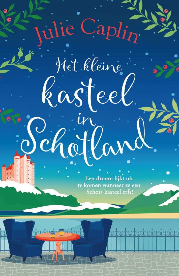 Het kleine kasteel in Schotland • Het kleine kasteel in Schotland