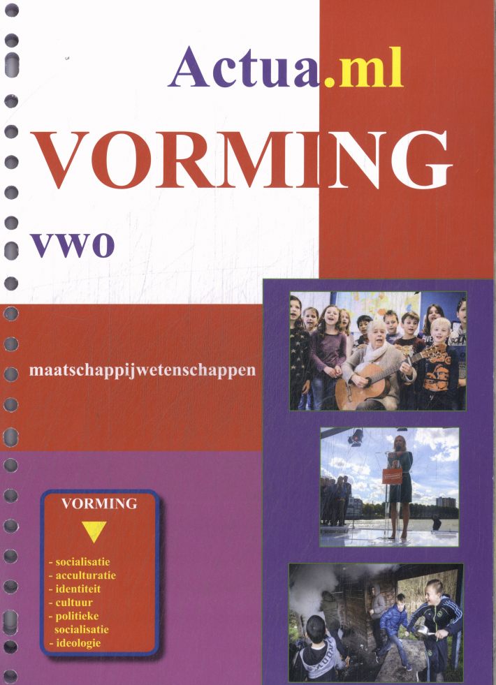 Vorming vwo