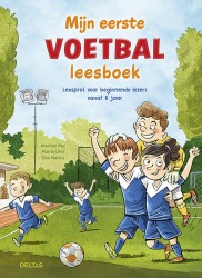 Leespret voor beginnende lezers vanaf 6 jaar - Mijn eerste voetbal leesboek