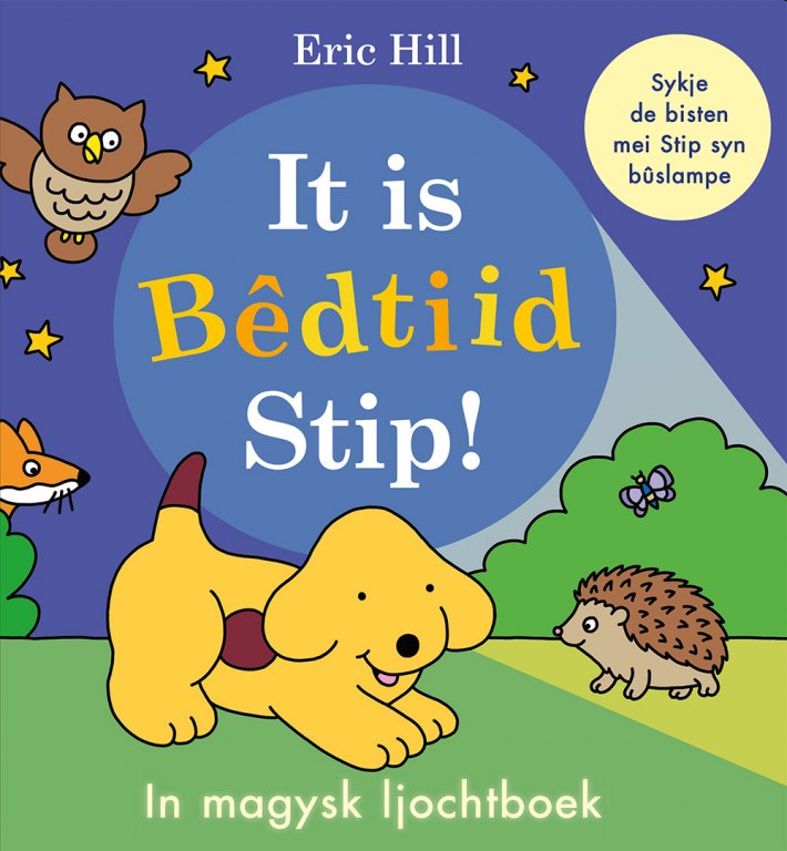 It is bêdtiid Stip!
