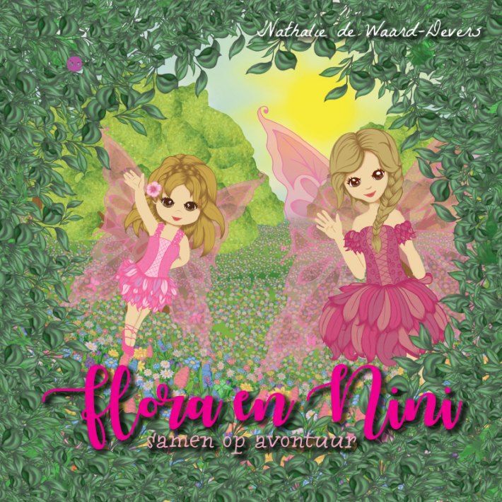 Flora en Nini samen op avontuur