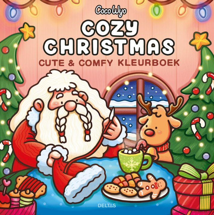 Cozy Christmas Cute & Comfy kleurboek