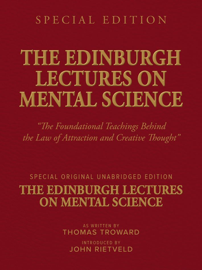 THE EDINBURGH LECTURES ON MENTAL SCIENCE