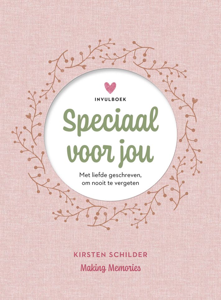 Speciaal voor jou