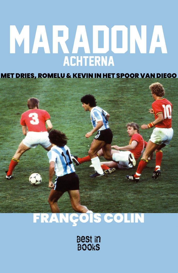 Maradona achterna