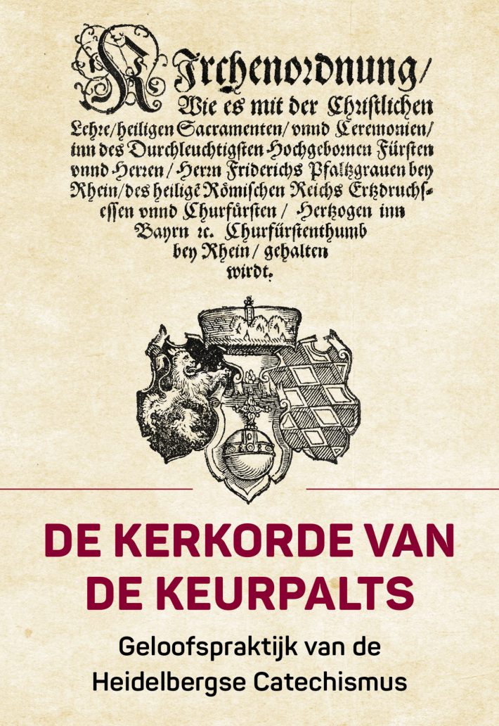 De kerkorde van de keurpalts