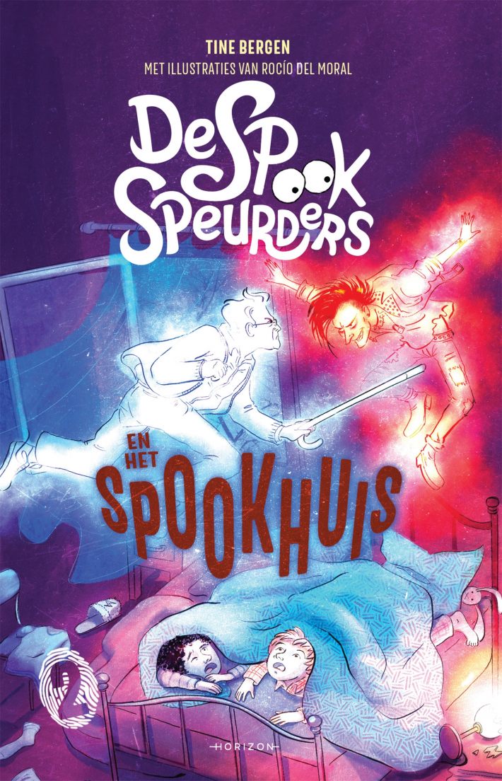 De spookspeurders en het spookhuis • De spookspeurders en het spookhuis