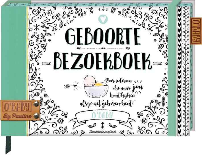 O'Baby Geboortebezoekboek