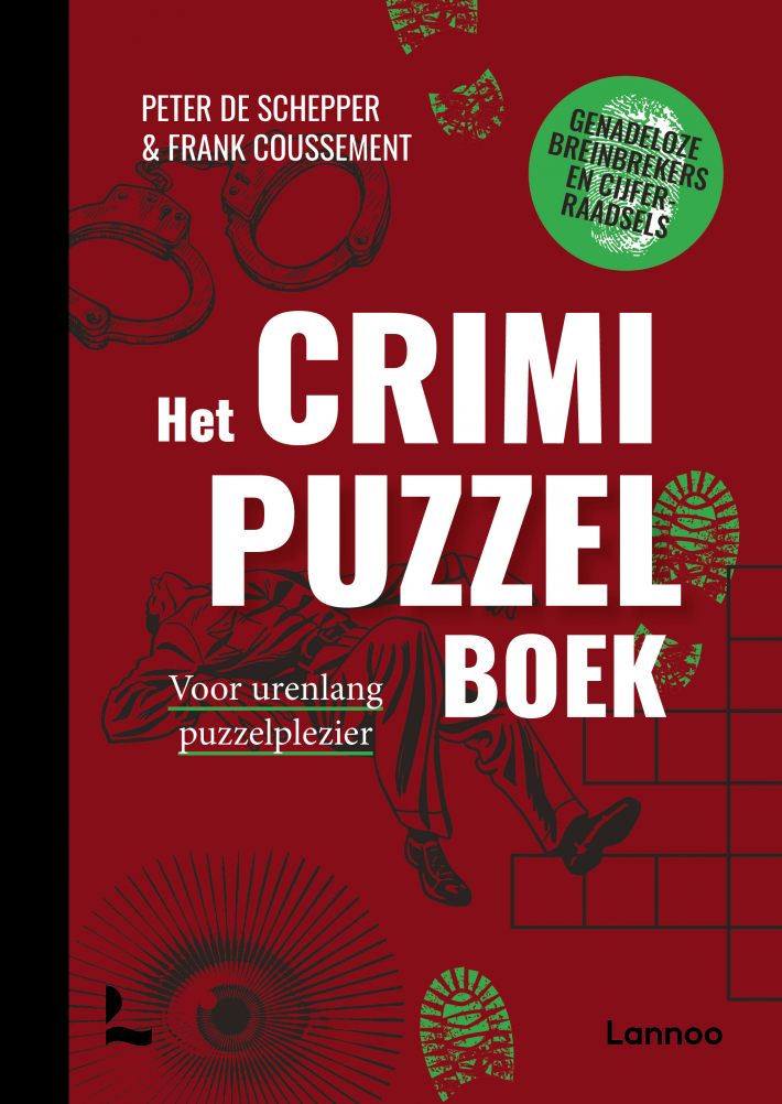 Het crimi puzzelboek
