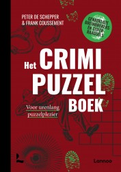 Het crimi puzzelboek