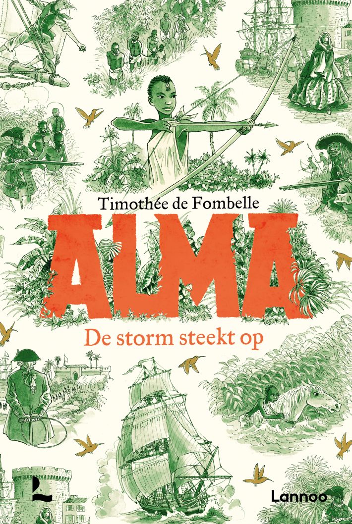 Alma - De storm steekt op • De storm steekt op