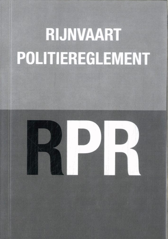 Rijnvaart Politiereglement
