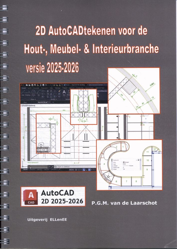 2D AutoCADtekenen voor de Hout, Meubel en Interieurbranche