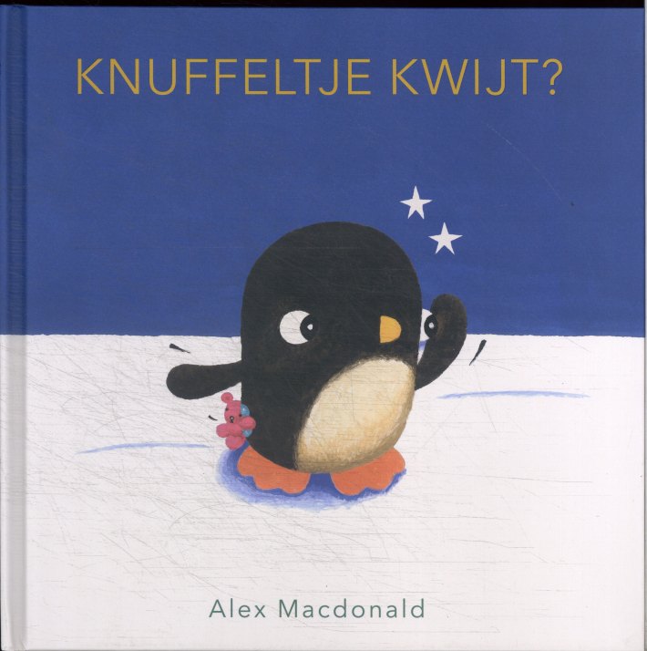 Knuffeltje kwijt?
