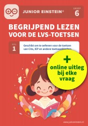 Begrijpend lezen voor de LVS-toetsen - Deel 1 - Groep 6