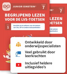 Begrijpend lezen voor de LVS-toetsen - Deel 1 en 2 - Groep 7
