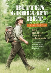 Buiten gebeurt het