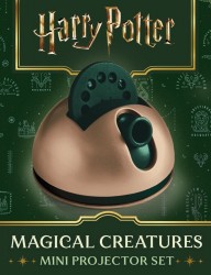 Harry potter: magical creatures mini projector set
