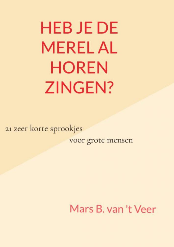 Heb je de merel al horen zingen?
