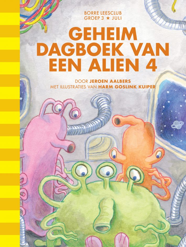 Geheim dagboek van een alien 4