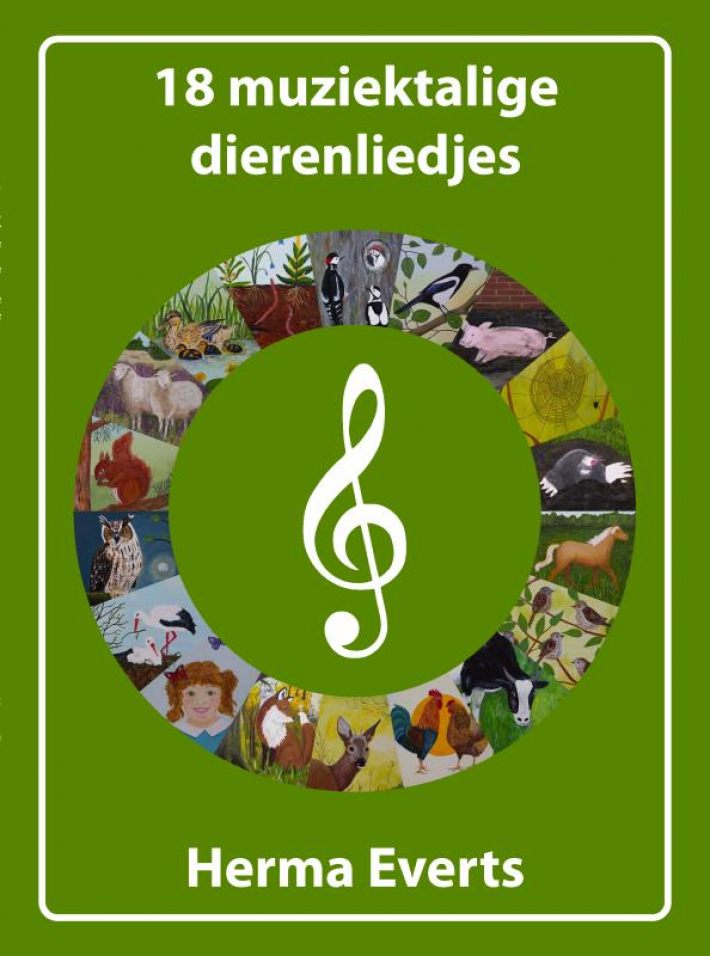 18 muziektalige dierenliedjes