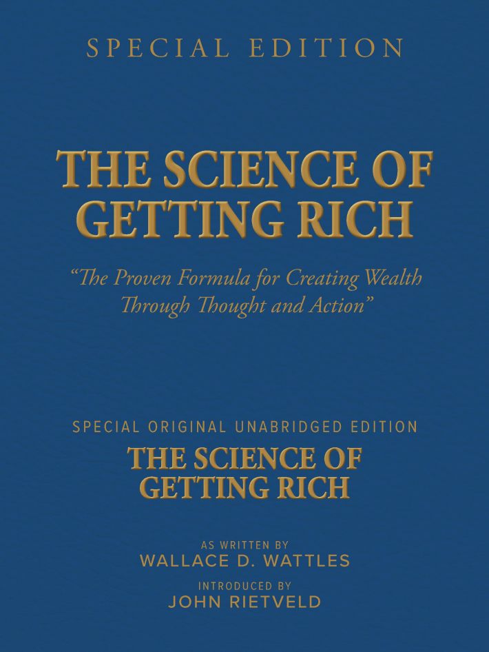 THE SCIENCE OF GETTING RICH