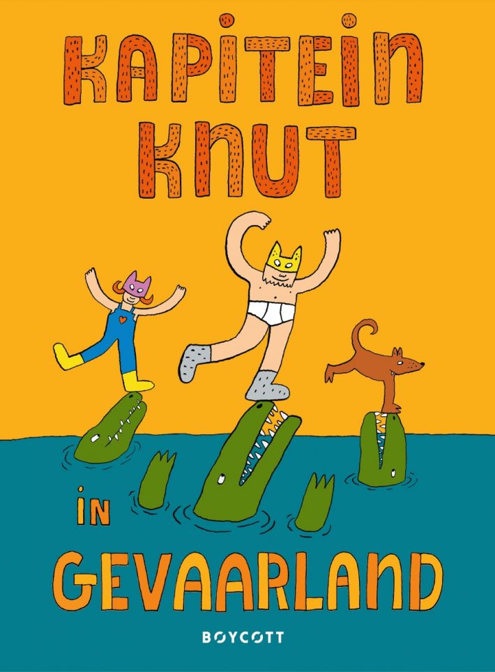 Kapitein Knut in gevaarland